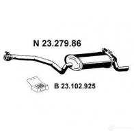 Задний глушитель EBERSPACHER 4030813016376 86690 MJY V2D 2327986