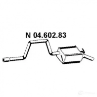Задний глушитель EBERSPACHER Ford Mondeo 3 (GE, B5Y) Хэтчбек 2.0 16V TDDi / TDCi 115 л.с. 2000 – 2007 N7 8FX1X 0460283 4030813073645