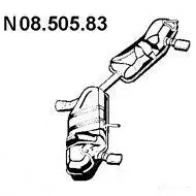Задний глушитель EBERSPACHER 5975054 YP95 2 0850583