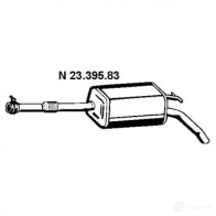 Задний глушитель EBERSPACHER 4030813065763 BM7V K Mercedes E-Class (W210) 2 1996 – 2002 2339583