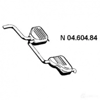 Задний глушитель EBERSPACHER 81987 0460484 4030813091502 BT Y97