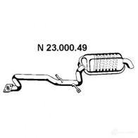 Задний глушитель EBERSPACHER Q 1ZPERD 2300049 4030813076219 Mercedes S-Class (W220) 2 Седан 3.2 S 320 CDI (220.026. 2226) 197 л.с. 1999 – 2002