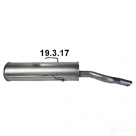 Задний глушитель EBERSPACHER 64C EH 19317 85419 4030813028997