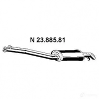 Задний глушитель EBERSPACHER 86934 4030813018813 2388581 F C4RLN