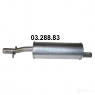 Задний глушитель EBERSPACHER 00 LBFH 0328883 81338 4030813101027