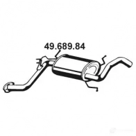 Задний глушитель EBERSPACHER 4030813119664 89088 M7 HJN 4968984