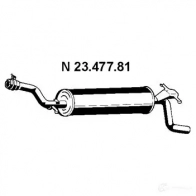 Задний глушитель EBERSPACHER H E4MIY 4030813017120 2347781 86788