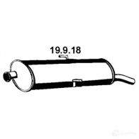 Задний глушитель EBERSPACHER 85534 19918 7UJZ KN