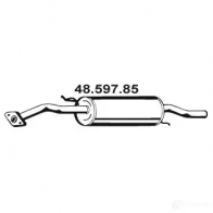 Задний глушитель EBERSPACHER 4030813118575 88952 22 JXU 4859785
