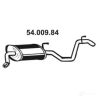 Задний глушитель EBERSPACHER 4030813430110 5400984 2VC YJM 1424764167