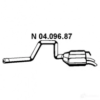 Задний глушитель EBERSPACHER OU6 D2Y 81682 0409687 4030813072969