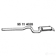 Задний глушитель EBERSPACHER 4030813429688 1424787769 95114028 FR 1TW5