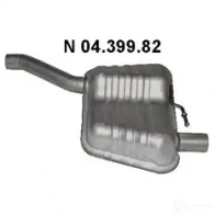Задний глушитель EBERSPACHER U N9PN0 81857 0439982 4030813039153
