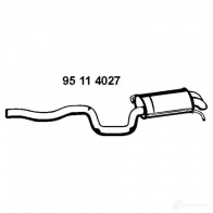 Задний глушитель EBERSPACHER 4030813429671 95114027 4 G1VJI 1424787768