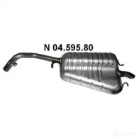 Задний глушитель EBERSPACHER 4030813037043 81940 0459580 8I2N 8F3
