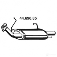 Задний глушитель EBERSPACHER 4030813115772 4469085 4 LZD82 Nissan Primera (P10) 1 1990 – 1996