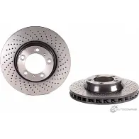 Тормозной диск BREMBO KQUTO3 09.C093.11 791700 6 AO3WL