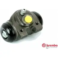 Рабочий тормозной цилиндр BREMBO A 12 725 8432509628829 793425 SI14 9G