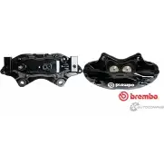 Тормозной суппорт BREMBO Land Rover Range Rover Sport 1 (L320) Внедорожник Z80I 37E 40VP55 F 24 171
