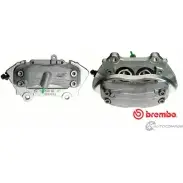 Тормозной суппорт BREMBO 7 HU42S F 50 225 N6KLF6D Mercedes S-Class (C215) 2 Купе 5.0 CL 500 (2175) 306 л.с. 1999 – 2006