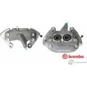 Тормозной суппорт BREMBO F 50 344 Mercedes C-Class (S203) 2 Универсал 1.8 C 200 CGI Kompressor (2043) 170 л.с. 2003 – 2007 P C573 LJ2LGP