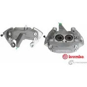 Тормозной суппорт BREMBO 6Z BMBO 1YQ8M0 F 50 345 Mercedes C-Class (S203) 2 Универсал 1.8 C 200 CGI Kompressor (2043) 170 л.с. 2003 – 2007