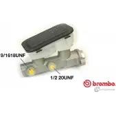 Главный тормозной цилиндр BREMBO M 59 068 Opel Corsa (E) 5 2014 – 2019 GBA U2A 8432509638118