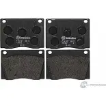 Тормозные колодки, дисковые, комплект BREMBO 800225 P 36 001 724D4 20 027