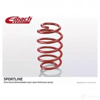 Пружина EIBACH 216 500101 f216500101va Opel Astra (G) 2 Хэтчбек 1.6 (F08. F48) 103 л.с. 2002 – 2009 216500101VA