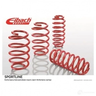 Комплект пружин подвески EIBACH e20300010222 203000102 22 EUNO0 Fiat Stilo (192) 1 Хэтчбек 1.9 JTD (192xF1A) 80 л.с. 2002 – 2006