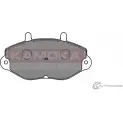 Тормозные колодки, дисковые, комплект KAMOKA 1BKI8 1011402 1653017 35SVSL A