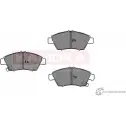 Тормозные колодки, дисковые, комплект KAMOKA 067 ZU 1653036 H05F7 1011552