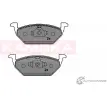Тормозные колодки, дисковые, комплект KAMOKA 1012188 U4X NKCM NDE7FR1 1653069