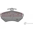 Тормозные колодки, дисковые, комплект KAMOKA OZQM 0 1012624 CCLG4 1653084