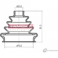 Пыльник шруса, ремкомплект KAMOKA 1146632 Y2T74E Fiat Punto (188) 2 Хэтчбек 1.9 DS 60 (1831, 051, 231, 251) 60 л.с. 1999 – 2012 03 9BT