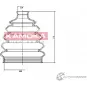 Пыльник шруса, ремкомплект KAMOKA 1146680 Audi TT (8N) 1 1998 – 2006 AKVKOA LPH VVE