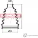 Пыльник шруса, ремкомплект KAMOKA I VFIVG Mitsubishi Carisma 1147056 34L7R
