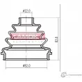 Пыльник шруса, ремкомплект KAMOKA 965FI9 1654434 GVZ 4DY 1147082