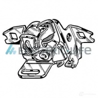 Замок капота ELECTRIC LIFE 8033538144849 zr3775208 1424282406 B EEQG3