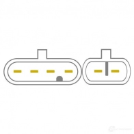 Замок двери ELECTRIC LIFE IVMI8 1 1424752891 8033538146423 zr40217 - Изображение 2
