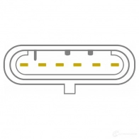 Замок двери ELECTRIC LIFE 8033538146515 NJ Y2V zr40231b 1424752899 - Изображение 2