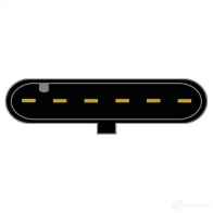 Замок двери ELECTRIC LIFE 8033538156538 TB B4F 1424753005 zr40472 - Изображение 2