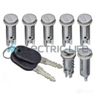 Ключ замка с личинкой ELECTRIC LIFE zr85207 1424266260 G2 5CA 8033538155371