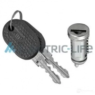 Ключ замка с личинкой ELECTRIC LIFE 1424265144 zr801004 8033538149882 R X70Q