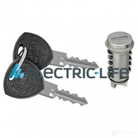 Ключ замка с личинкой ELECTRIC LIFE 1424265150 R CLQYPW zr801015 8033538149943