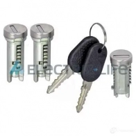 Ключ замка с личинкой ELECTRIC LIFE 1424266151 8033538150154 7B3 Z58 zr801202