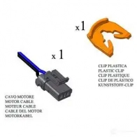 Стеклоподъемник ELECTRIC LIFE P19LTM 3657726 zrct34r CT34 R - Изображение 2