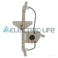 Стеклоподъемник ELECTRIC LIFE Citroen C3 1 (FC, PF1) Хэтчбек 1.6 Bioflex 113 л.с. 2005 – 2024 CT718 L GL1XN zrct718l