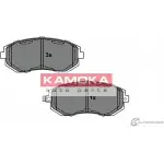 Тормозные колодки, дисковые, комплект KAMOKA 23 865 23866 1661237 JQ101126