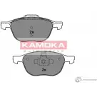 Тормозные колодки, дисковые, комплект KAMOKA JQ101143 Y4GJYGB 1661265 MC55H B